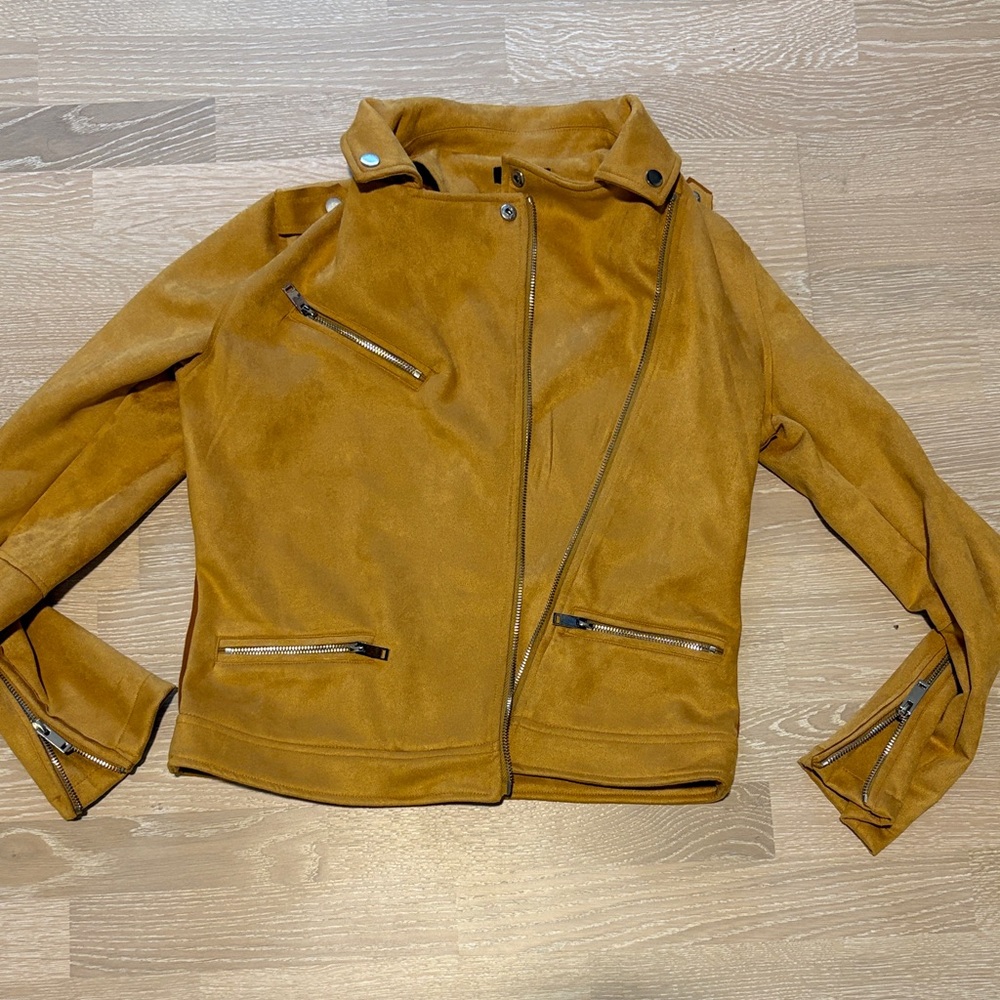 Women's Tan Jacket